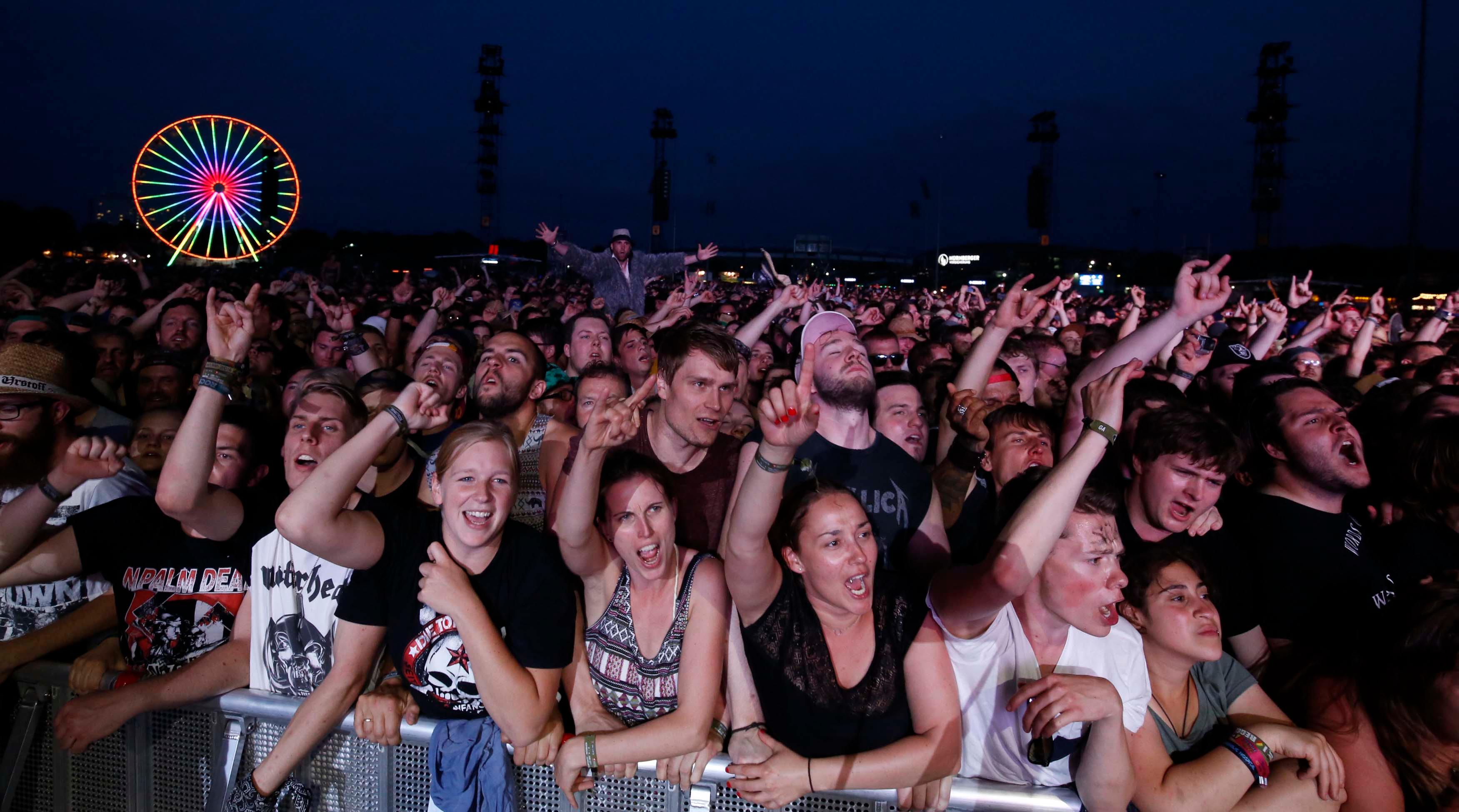 Alles wartete am Samstagabend auf sie: Als Headliner des Tages gehörte die Zeppelin Stage am Abend der kalifornischen Alternative-Metal-Formation System of a Down.