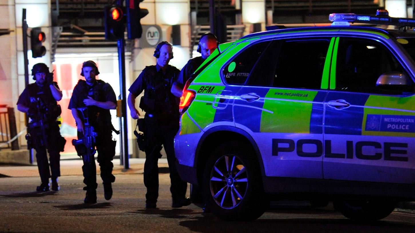 Bei einem Terroranschlag in London sind in der Nacht zum Sonntag sechs Menschen ums Leben gekommen.