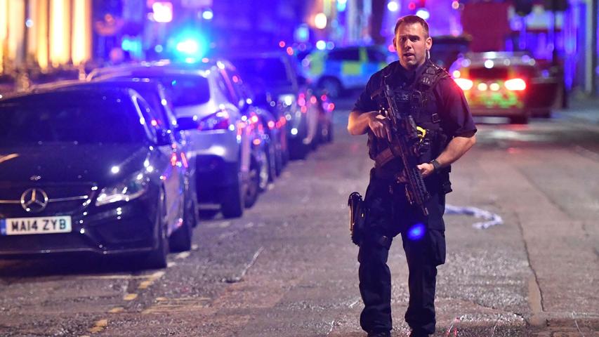 Terror in London: Anschlag im Ausgehviertel