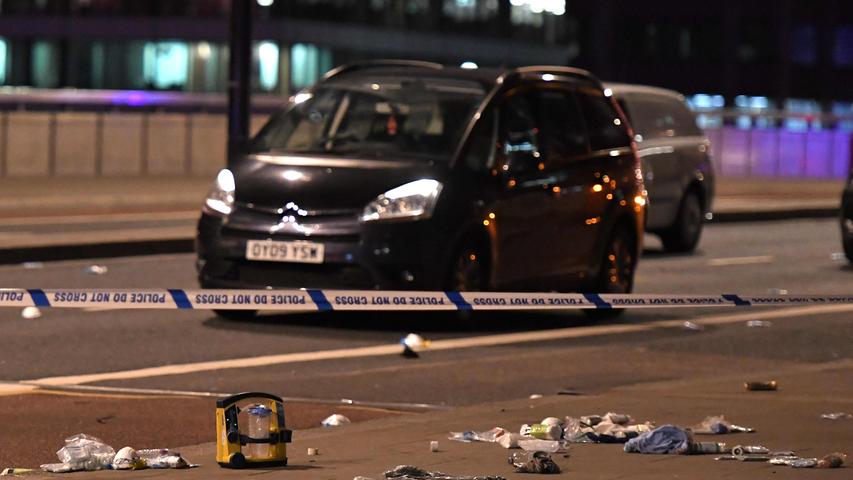 Terror in London: Anschlag im Ausgehviertel