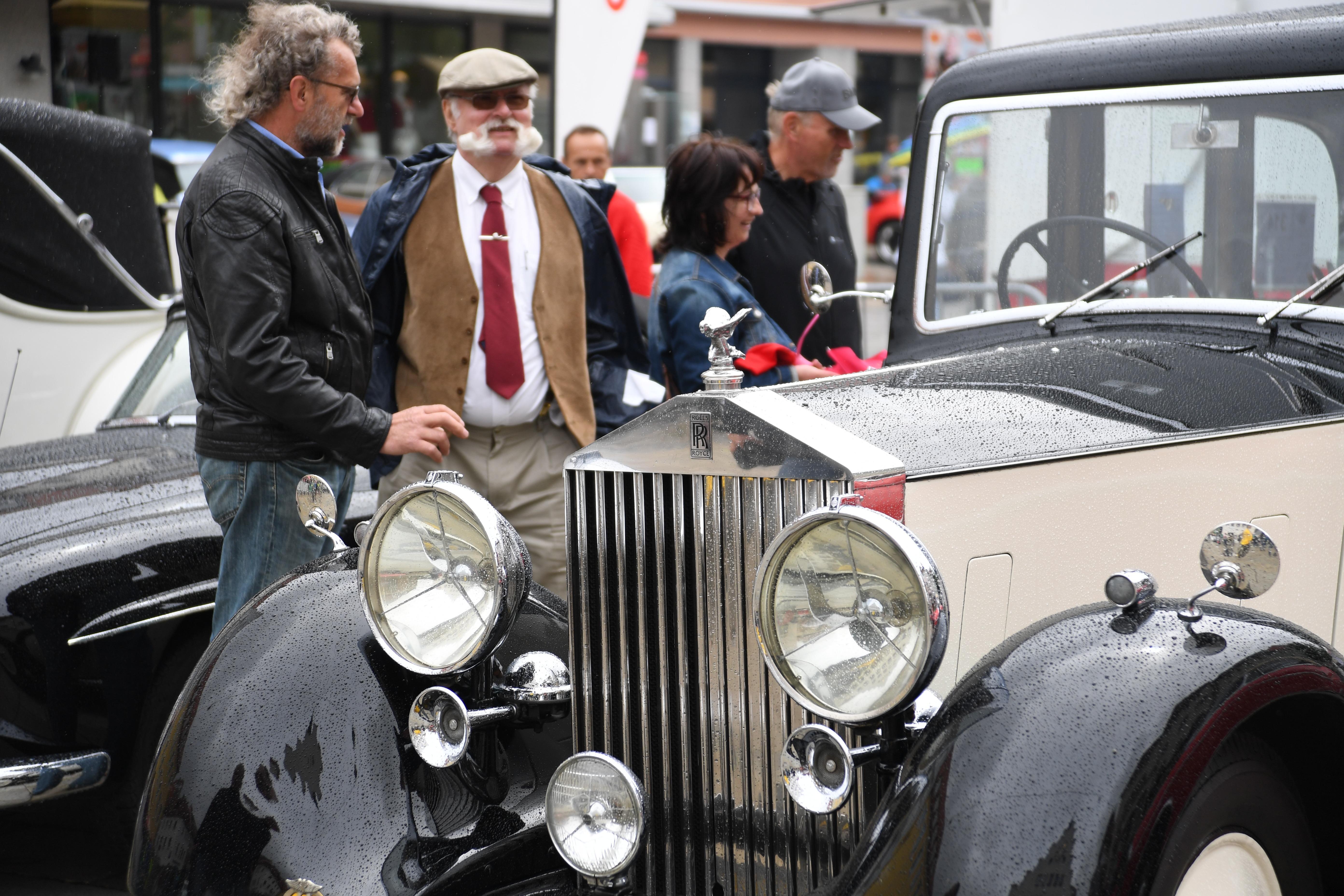 Oldtimer Treffen In Neumarkt Familienfest Mit Nieselregen Nordbayern