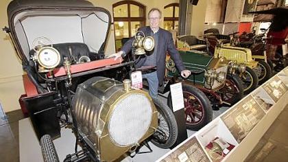 Nürnberger Autopionier erfand Automatik mit Nürnberger Autopionier erfand Automatik mit