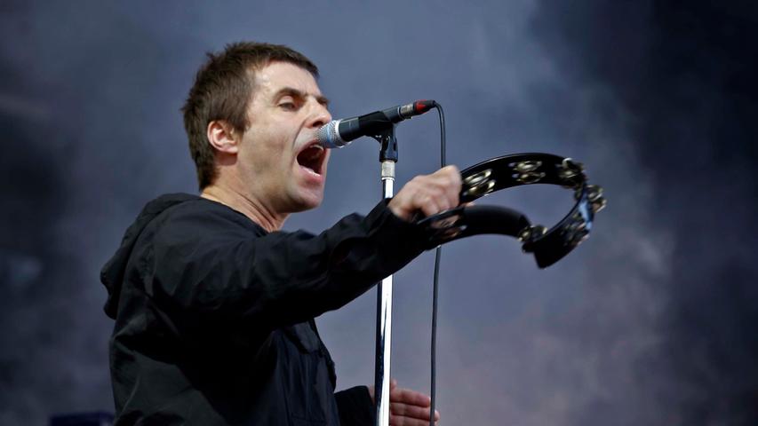 Rock im Park am Sonntag: 2Cellos, Liam Gallagher und In Flames 
