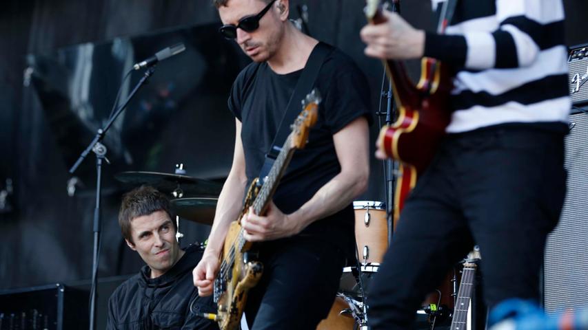 Rock im Park am Sonntag: 2Cellos, Liam Gallagher und In Flames 