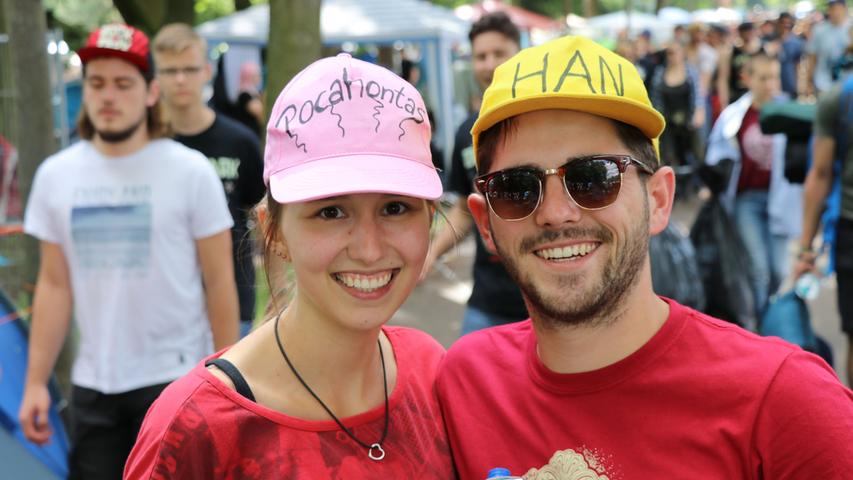 Bierhorn, Bro Love, Stiefel bei RiP 2017: Die Fans am Sonntag