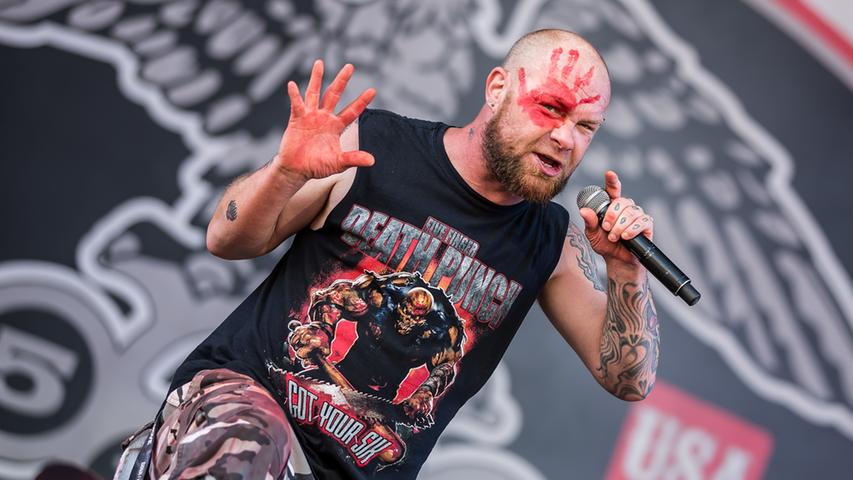 RiP 2017: Metal Power bei Five Finger Death Punch