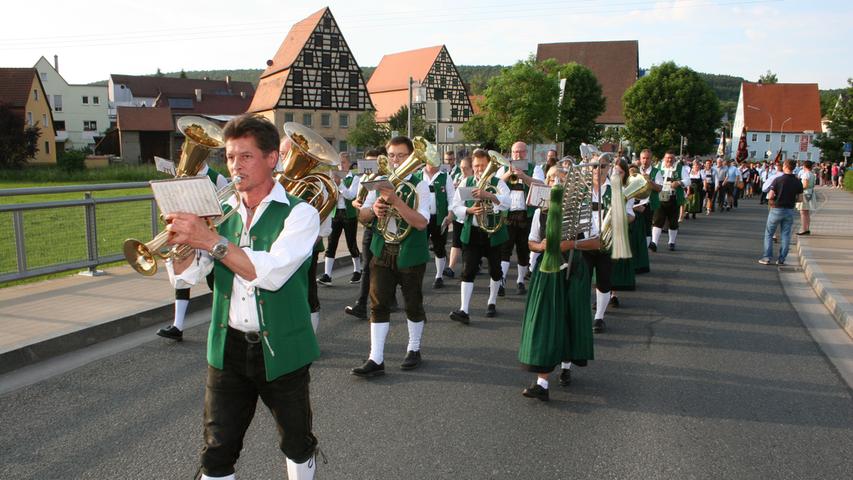 Volksfest in Spalt