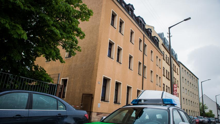 Bluttat in Nürnberg: Getötete Prostituierte gefunden 