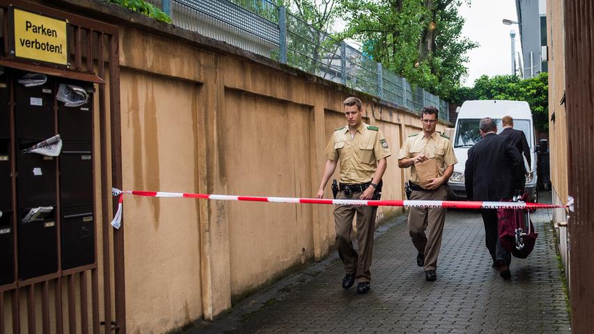 Bluttat in Nürnberg: Getötete Prostituierte gefunden 