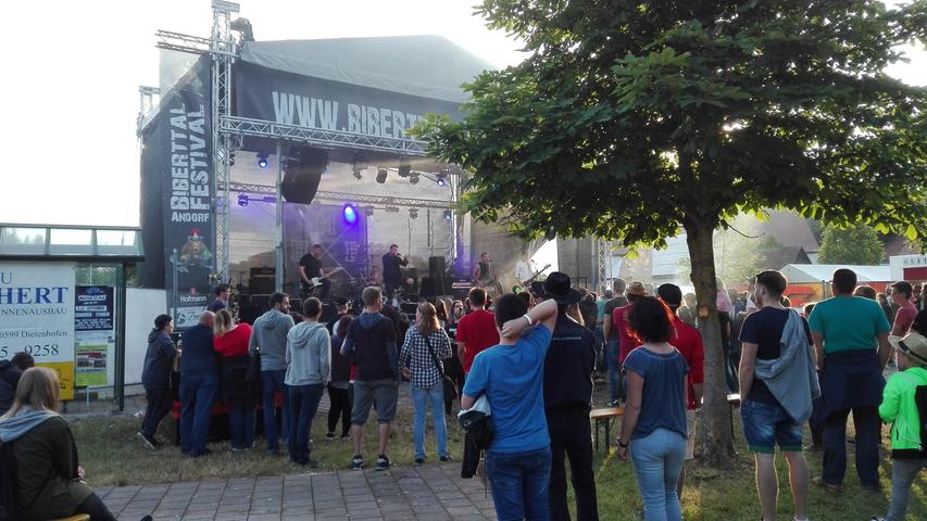 Entspanntes Biberttalfestival in Andorf bei Ansbach