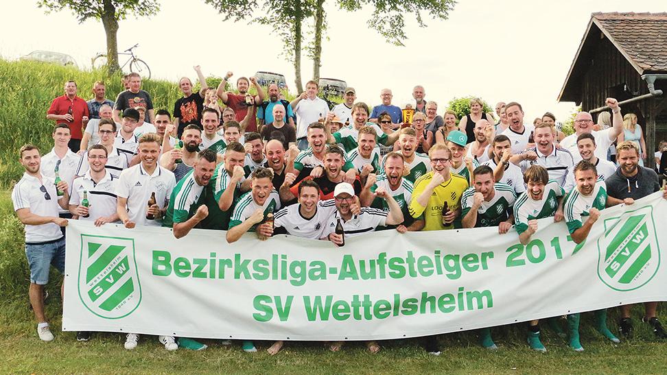 SV Wettelsheim: Mit einer Nullnummer in den siebten Fußball-Himmel