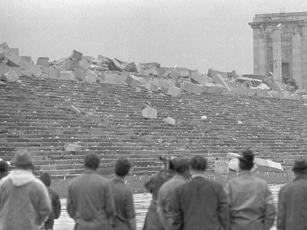 9. Juni 1967: Sprengung geht schief