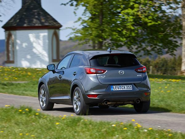 Mazda 2 und CX-3: Modellpflege im Doppelpack