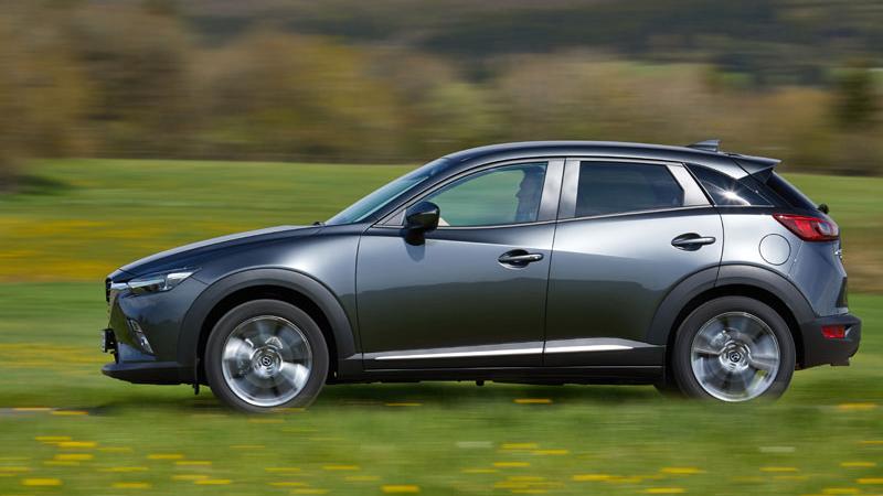Aufgewertet: Mazda 2 und CX-3