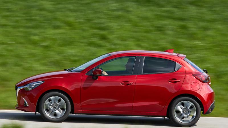 Aufgewertet: Mazda 2 und CX-3