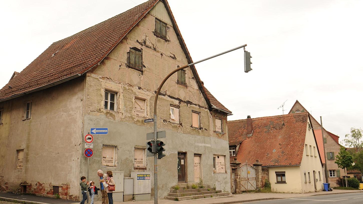Burgfarrnbach: Neues Leben für verfallenes Haus?