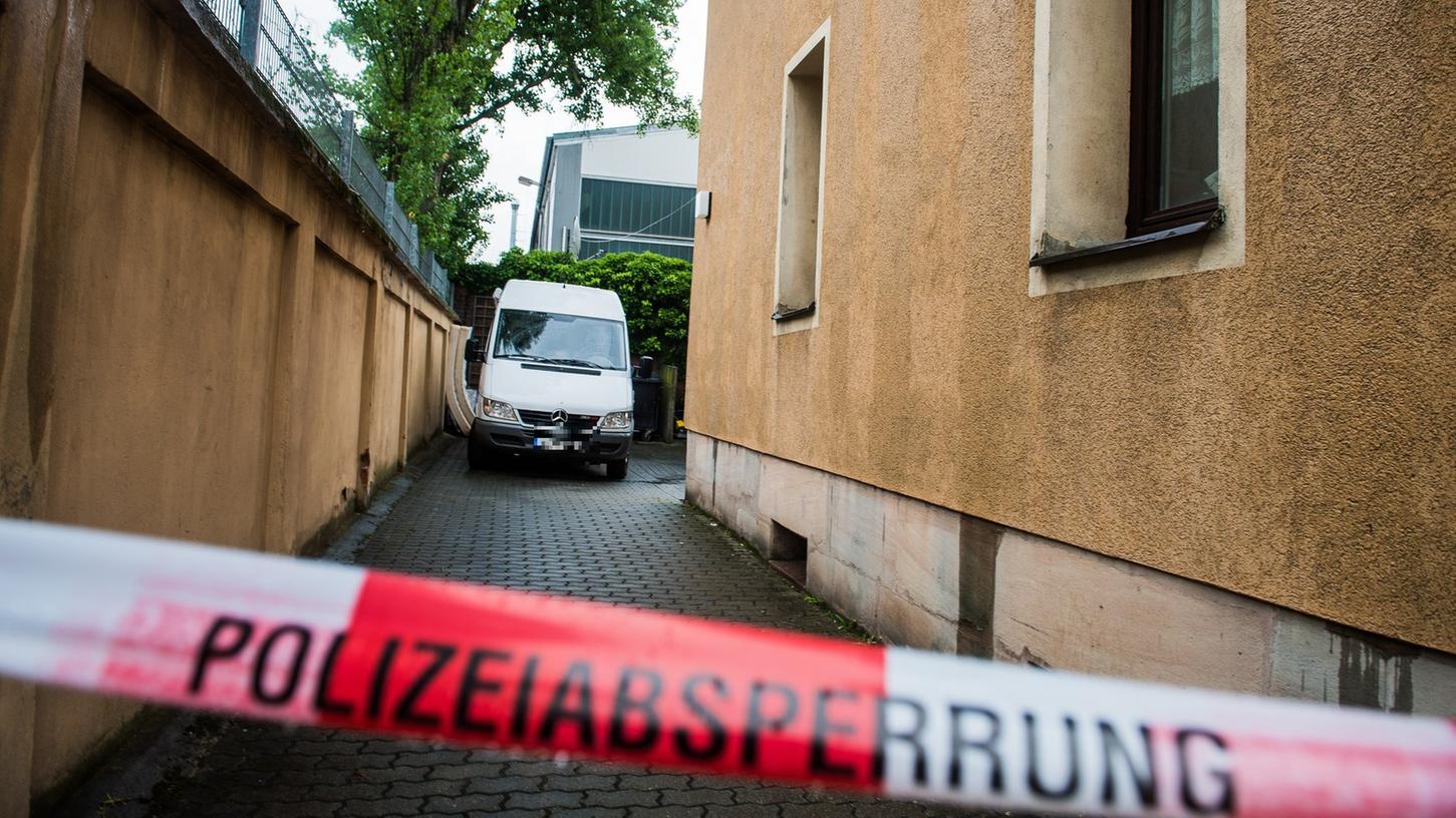 Der zweite Tatort in der Höfener Straße: Hier wurde am Pfingstmontag eine Prostituierte getötet.