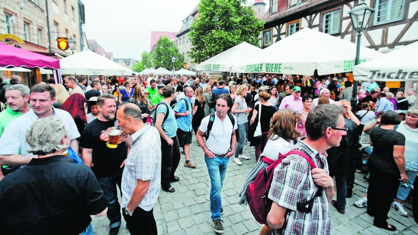 Grafflmarkt: Altstadtverein verzichtet auf Musikbühne