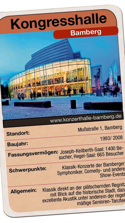 Kongresshalle Bamberg - "Sinfonie an der Regnitz"