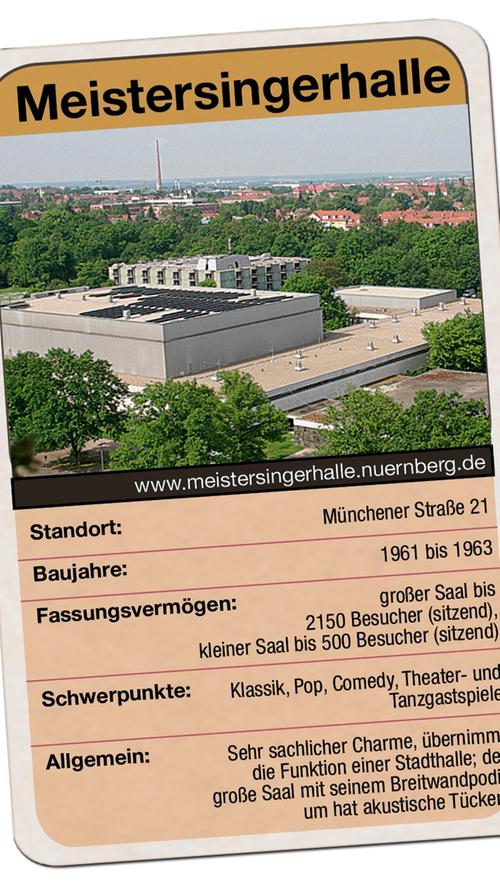 Meistersingerhalle Nürnberg