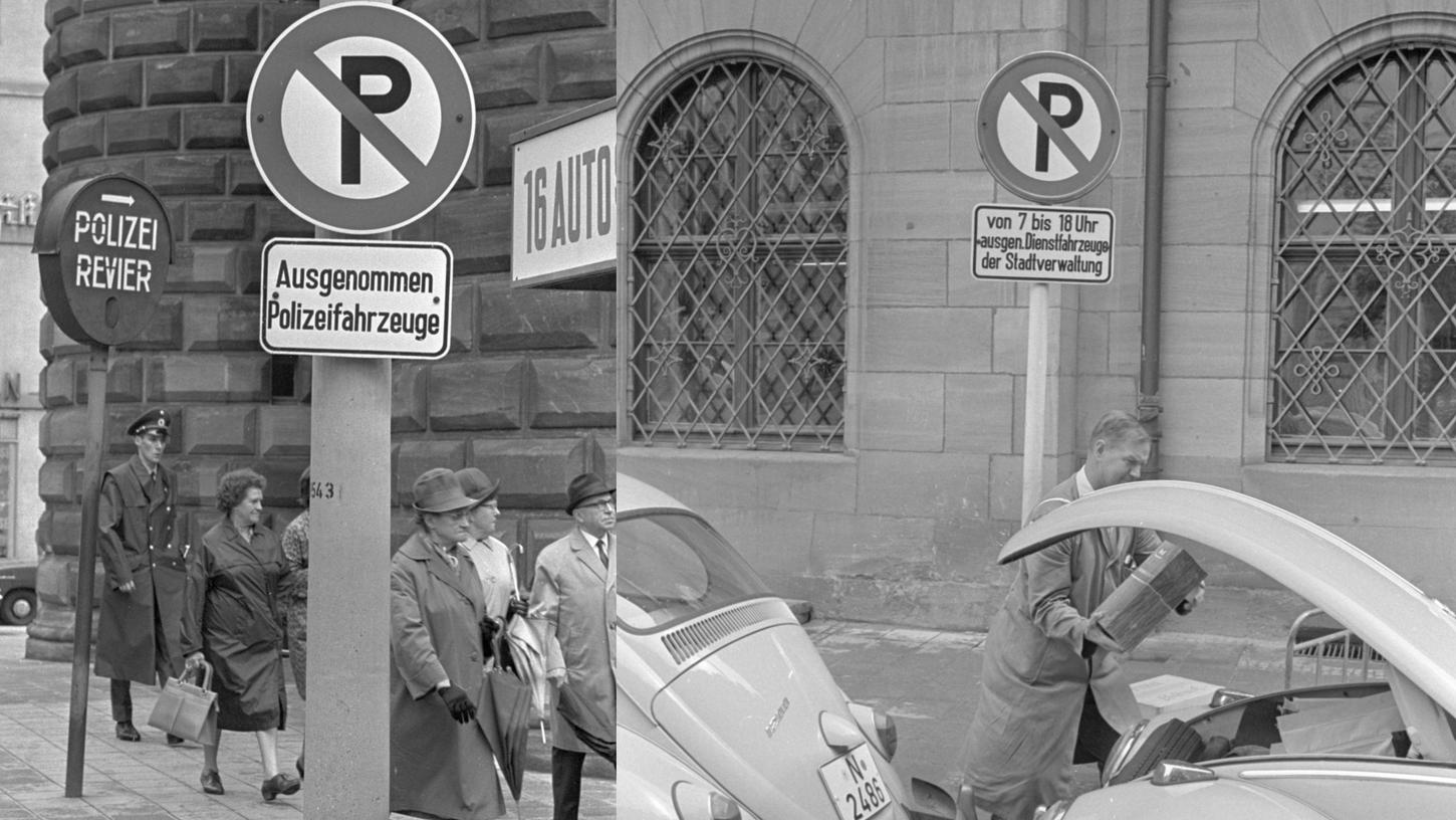13. Juni 1967: Parken nur für Brautpaare