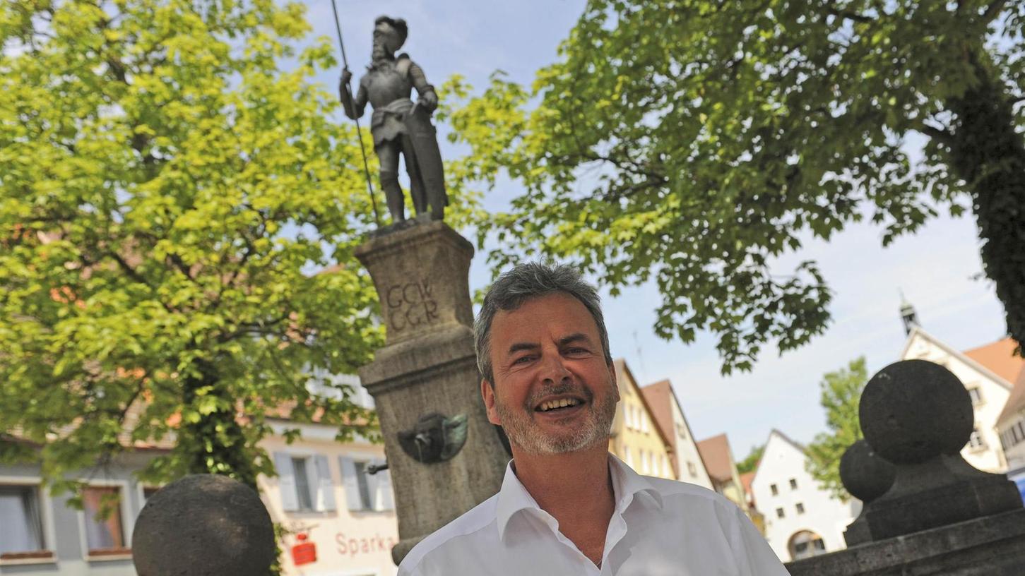 Gräfenberg: Bürgermeister zieht Halbzeit-Bilanz