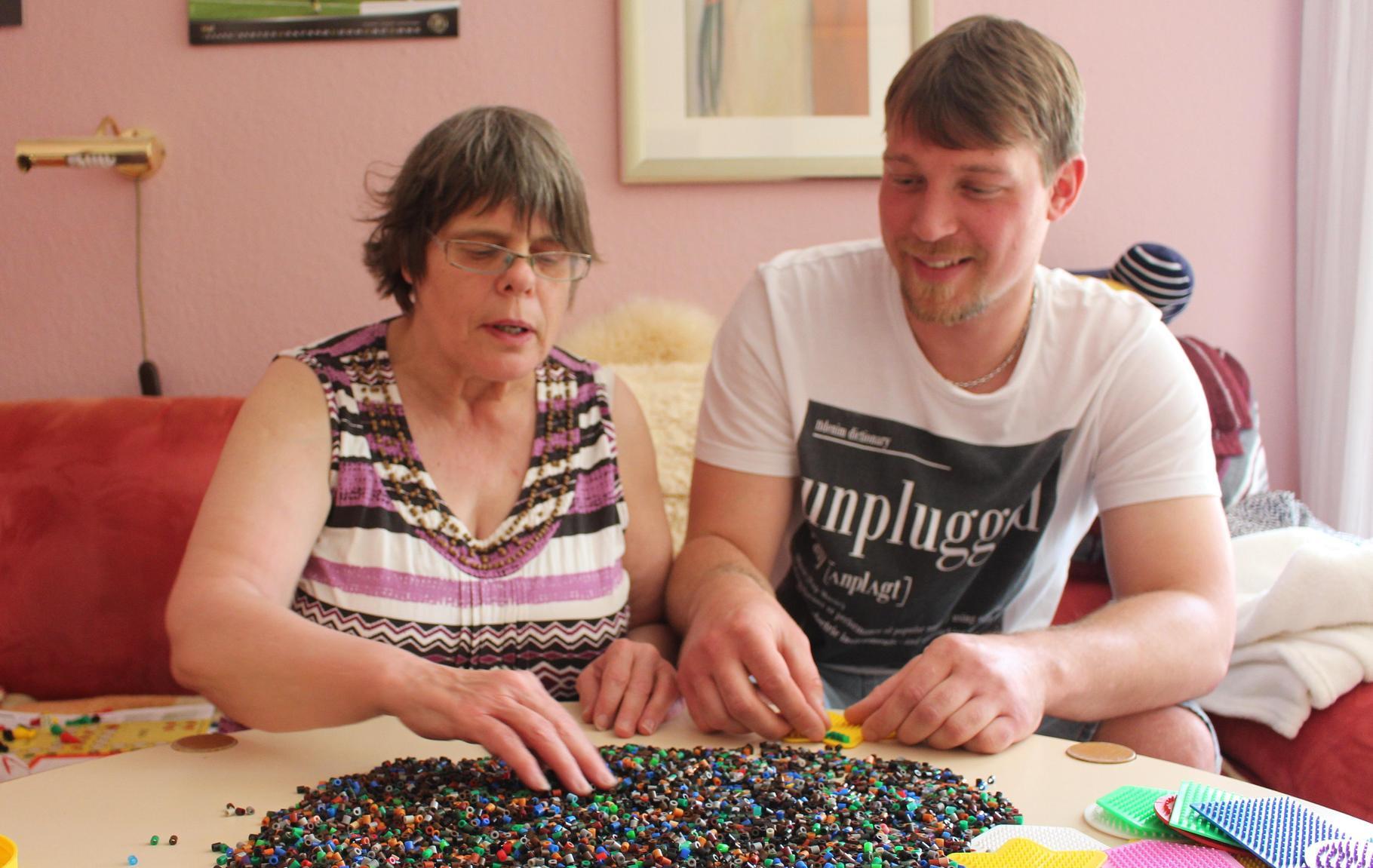 In Bruckberg werden Menschen mit Behinderung betreut