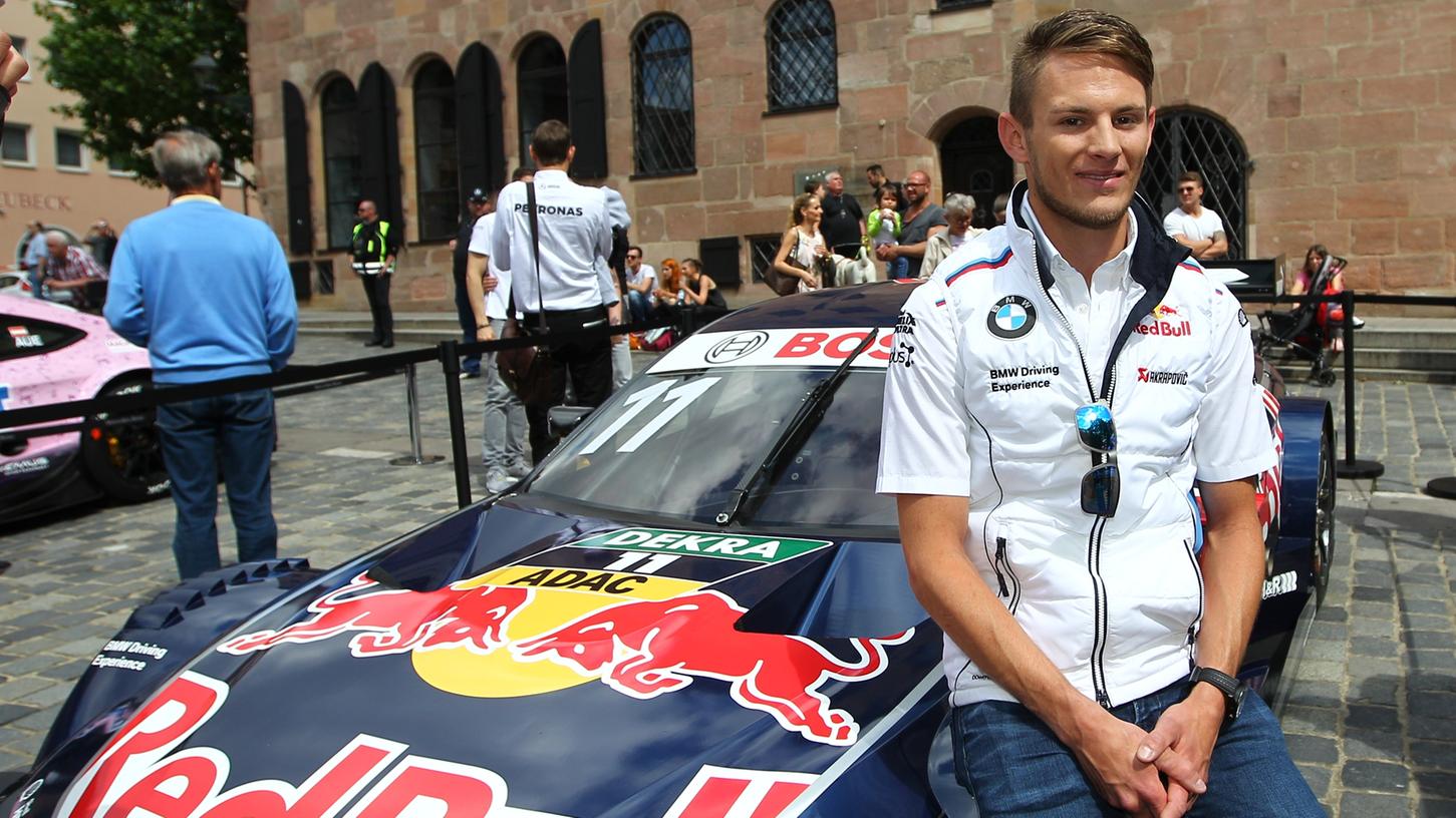 Vorjahresmeister und Lokalmatador Marco Wittmann hinkt mit seinem BMW Team RMG derzeit noch hinterher.