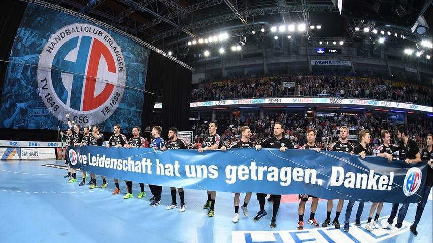 Sommerpause und Abschied: HC Erlangen verliert das Saisonfinale