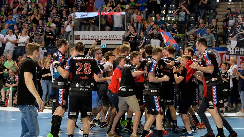 Sommerpause und Abschied: HC Erlangen verliert das Saisonfinale