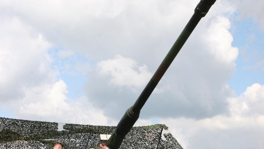 Panzer und der Hackl Schorsch: Tag der Bundeswehr in Greding