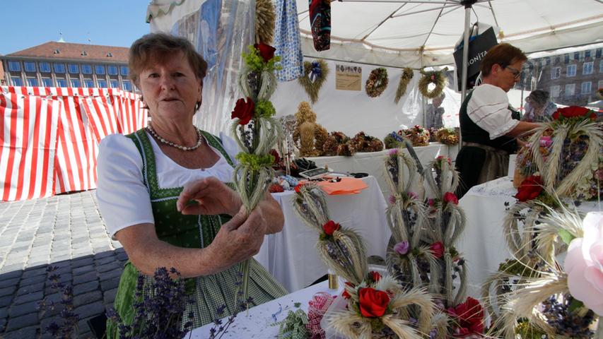 Von Honig bis Schnaps: Bauernmarktmeile lockt in die Noris 