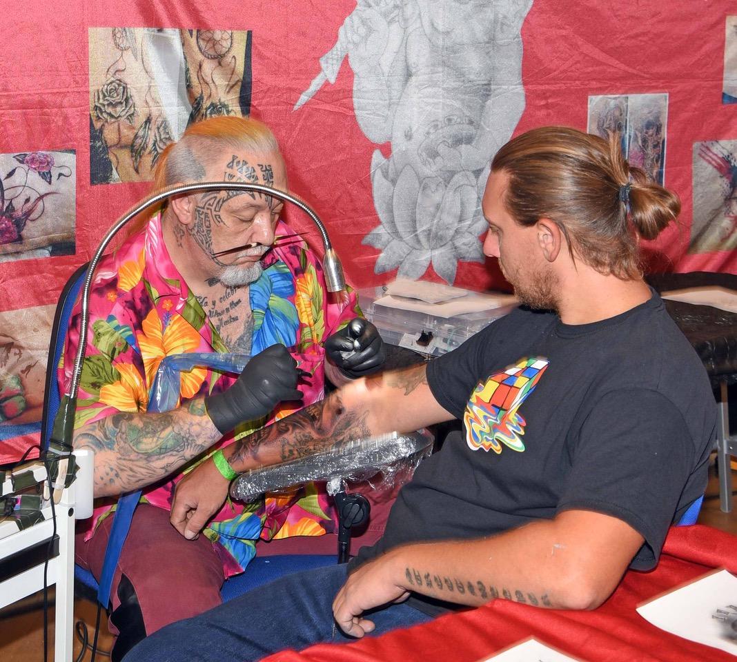 Das geht unter die Haut Erste TattooMesse in Schwabach Schwabach