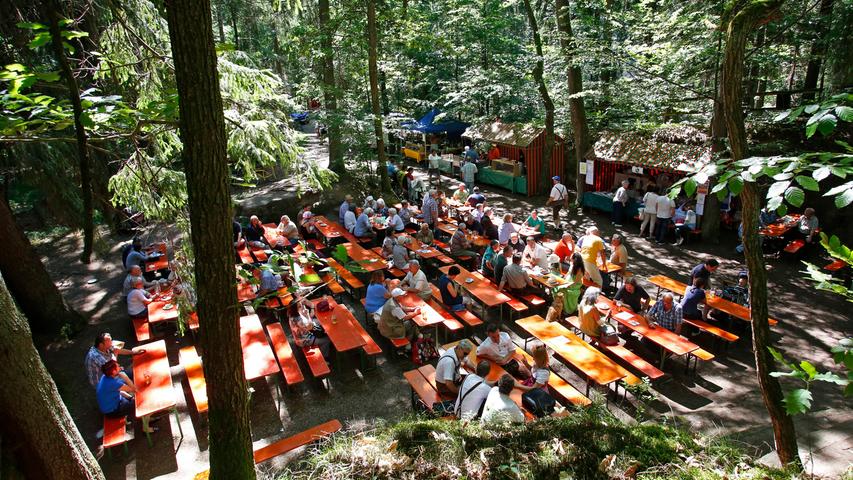 Spaß für Groß und Klein beim Felsenkeller-Fest in Fischbach