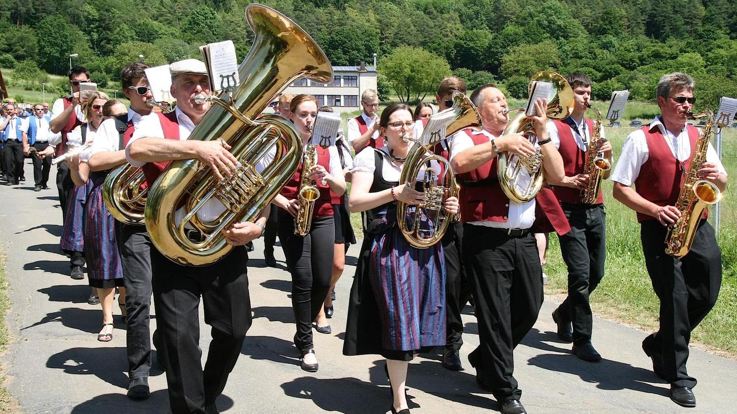 Kreismusikfest: 42 Gruppen spielen in Niedermirsberg