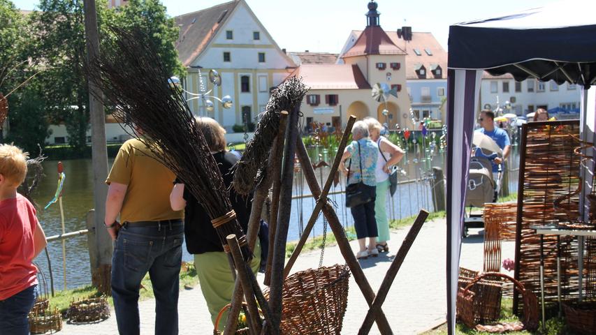 Kunst für Haus und Garten: Die Kunstmeile in Allersberg