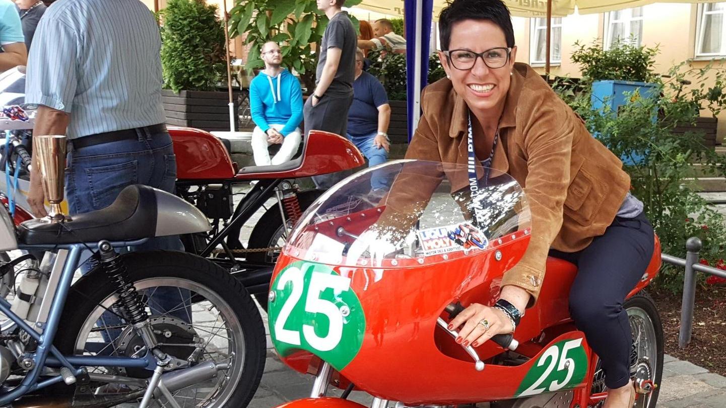 Heimspiel für Hentschel: Motorrad-Fränkin fährt auf dem Norisring