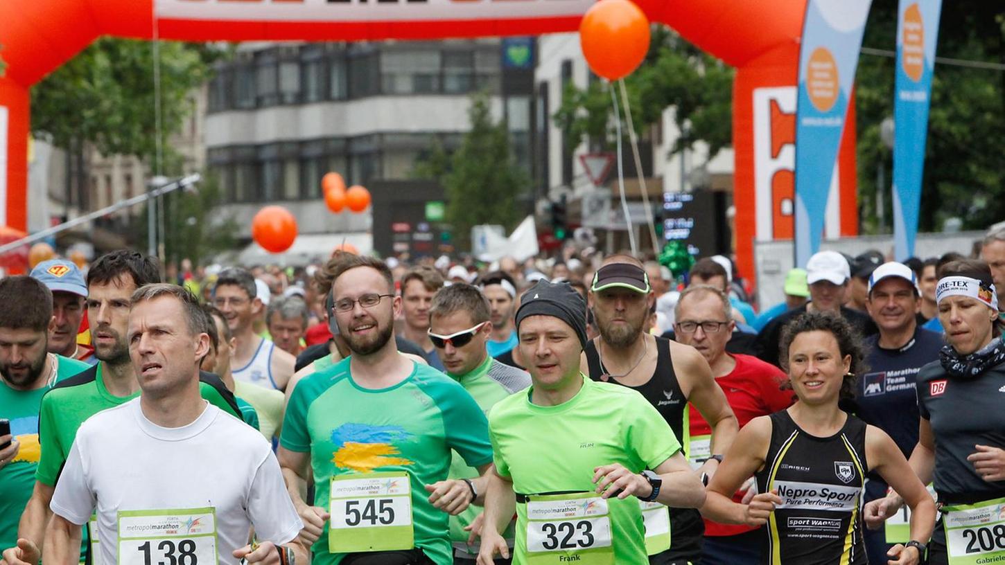 Marathon sorgt für Ausnahmezustand in Fürth