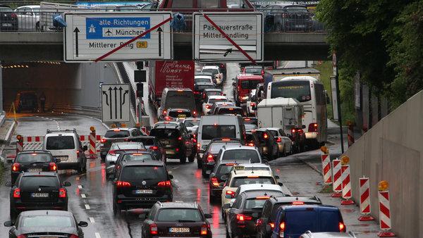 München denkt über Fahrverbote für Diesel-Autos nach 