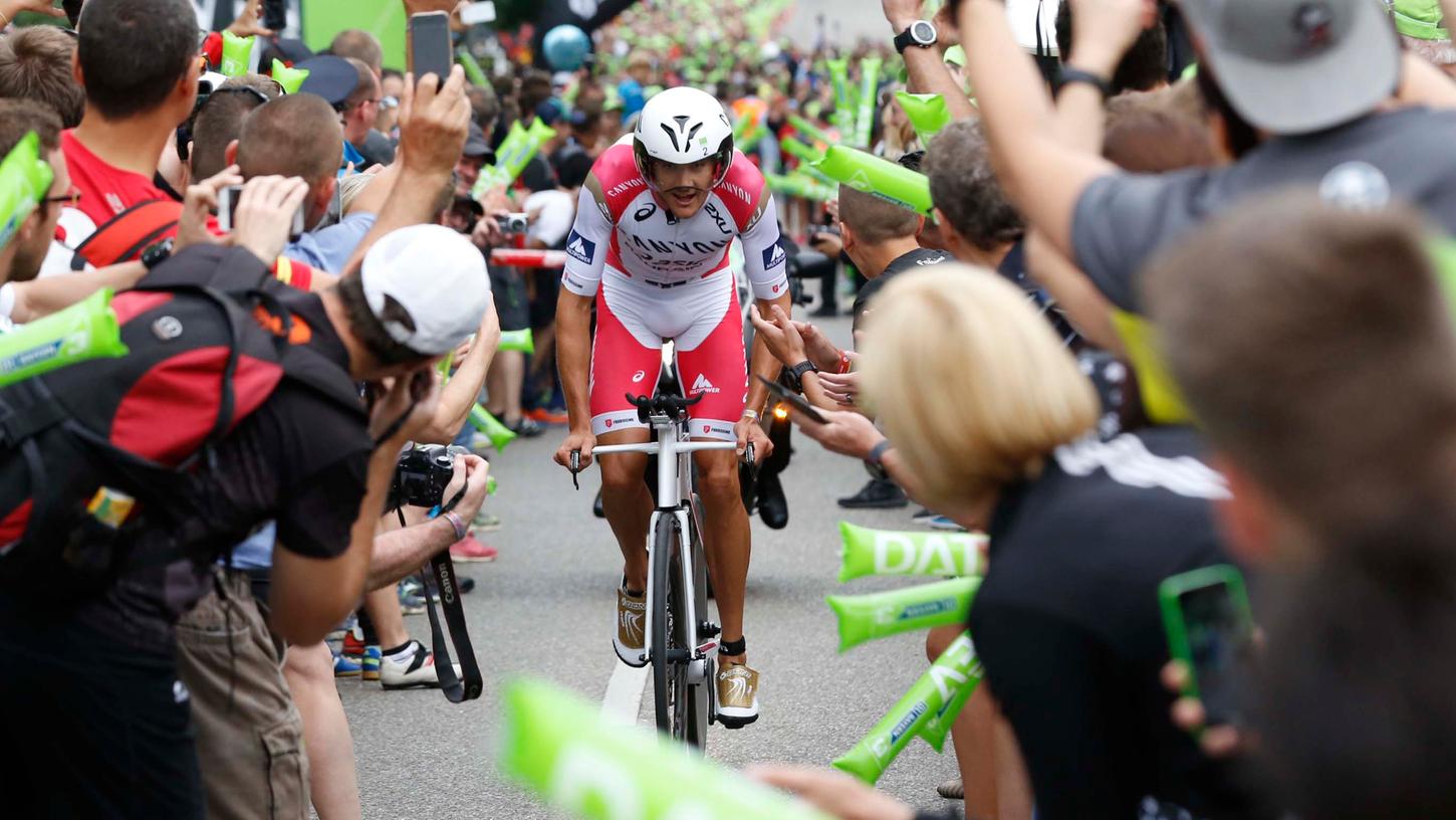 Terminabsprache beim Triathlon: Erst Frankfurt, dann Roth 