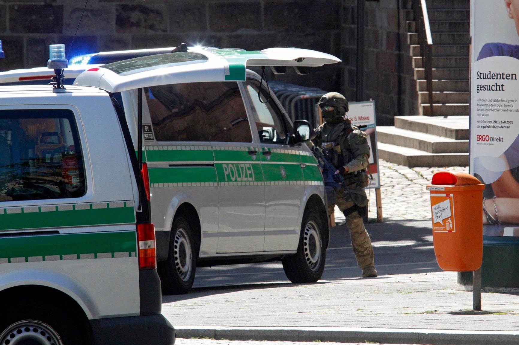 SEK-Einsatz Ausgelöst: Hier Hört Der Spaß Auf! - Nürnberg - Nordbayern.de