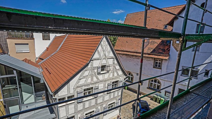Brauhaus-Neubau in Forchheim: Im Juni wurde Richtfest gefeiert