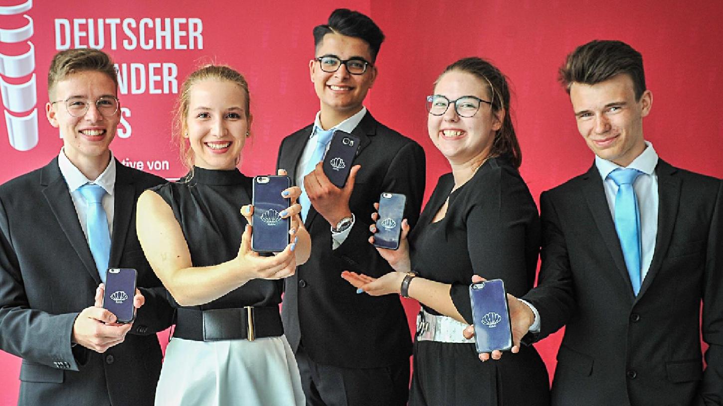 Schüler-Gründerpreis geht nach Erlangen 