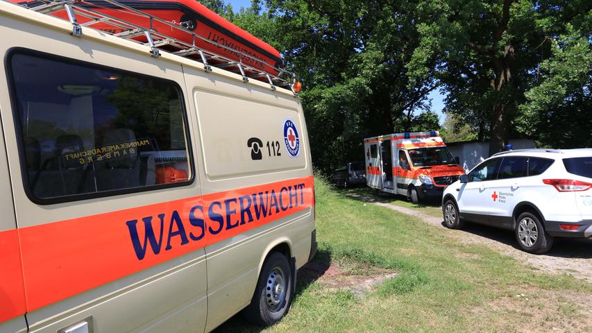 Leiche in der Regnitz: 39-Jähriger mit Boot geborgen 