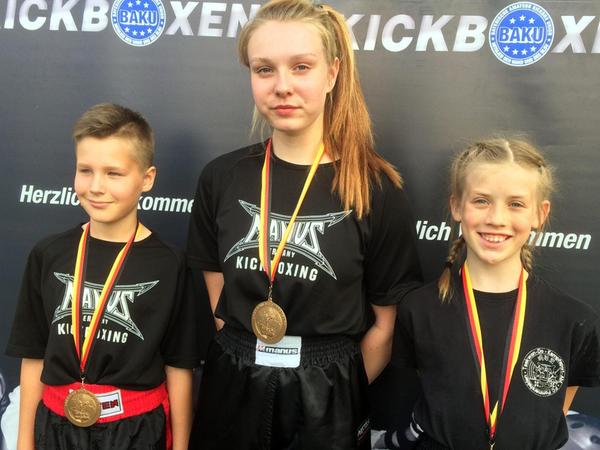 Pommersfeldens Kickbox-Talente wollen hoch hinaus