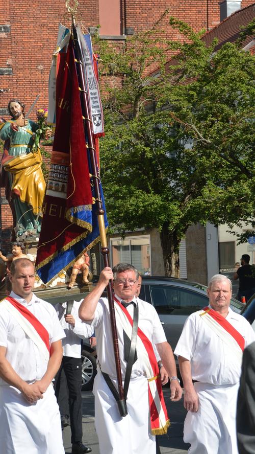 Fronleichnam in Forchheim: Traditioneller Prozessionszug