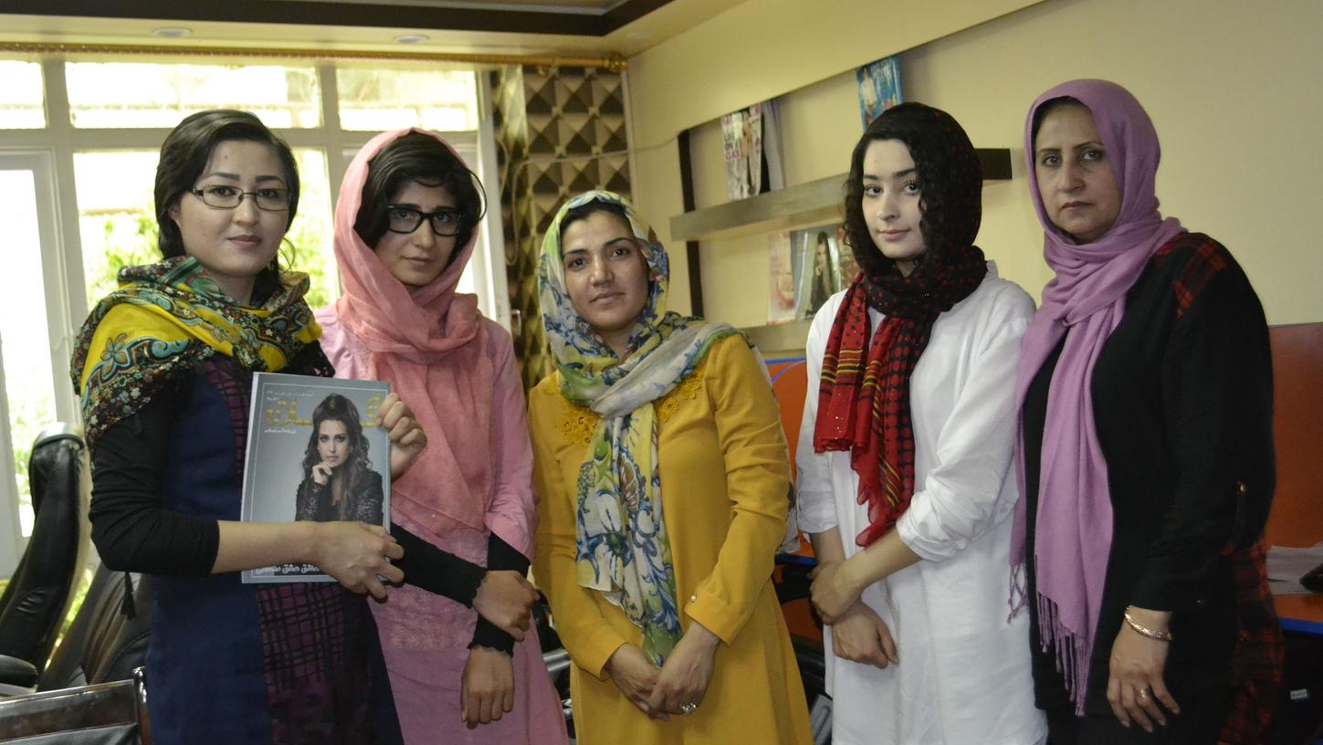Furore in Afghanistan: Erstes Frauenmagazin erscheint
