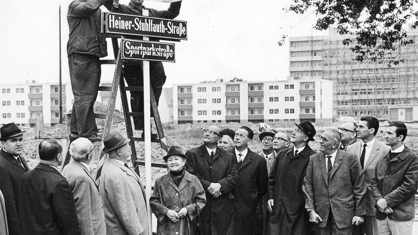 17. Juni 1967: Denkmal für Heiner