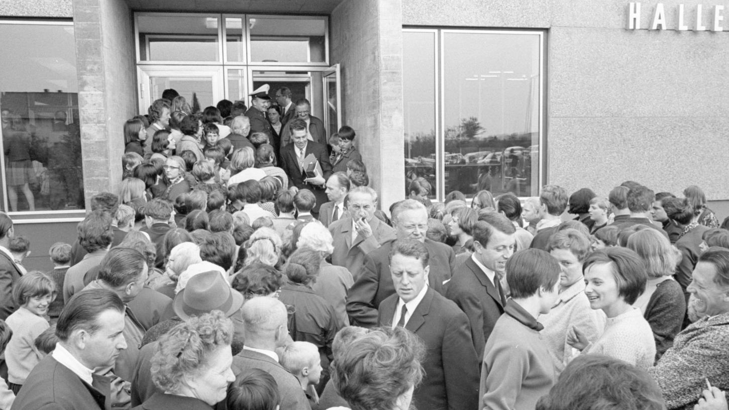 18. Juni 1967: Hallenbad gestürmt