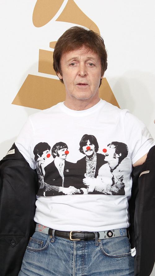 Auch mit 75 Jahren denkt Paul McCartney nicht ans Aufhören! Im Juli geht der überzeugte Vegetarier und Tierschützer wieder auf Tour.